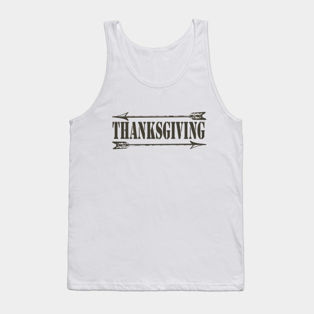 thanksgiving Tank Top by carismashop